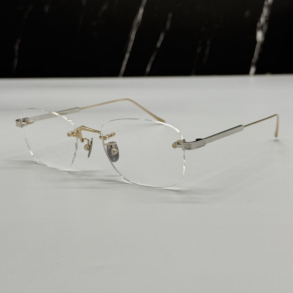 NEW CARTIER MEN EYEGLASSES CARTIER CT0228O 001